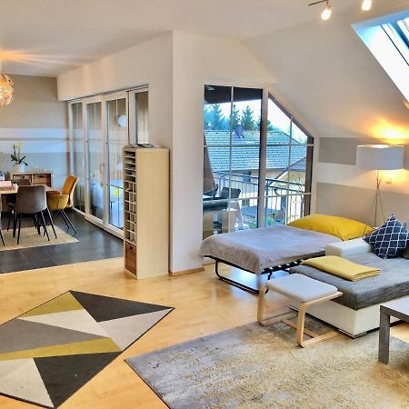 Fewo Atterseeperle - 80M2 Mit See- Und Gebirgsblick Steinbach am Attersee Exterior photo