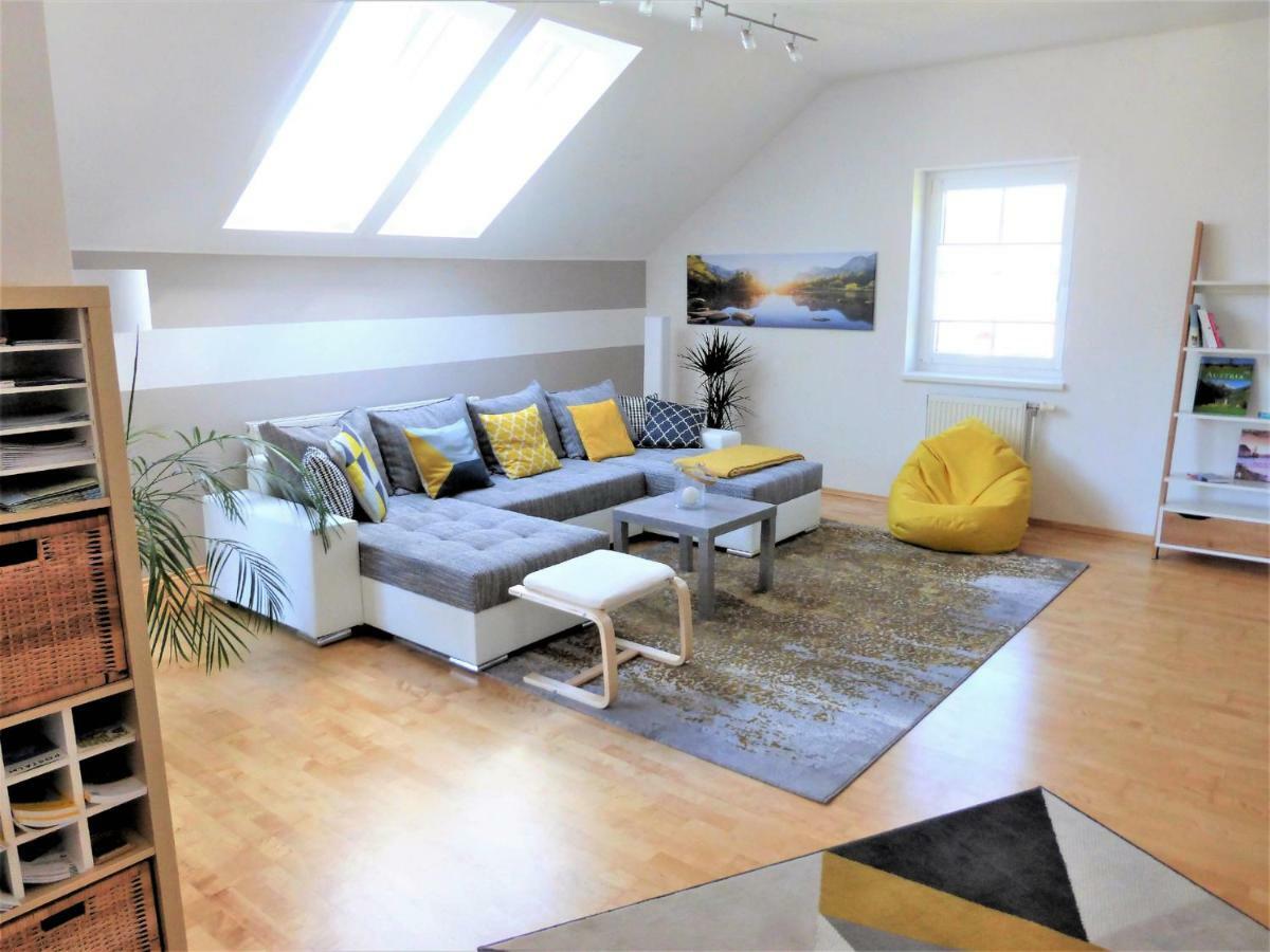 Fewo Atterseeperle - 80M2 Mit See- Und Gebirgsblick Steinbach am Attersee Exterior photo