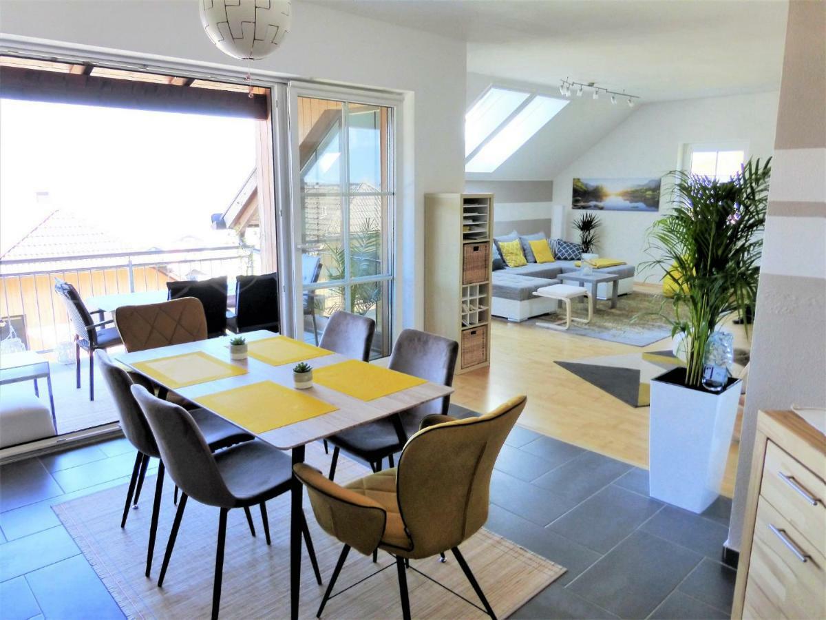 Fewo Atterseeperle - 80M2 Mit See- Und Gebirgsblick Steinbach am Attersee Exterior photo